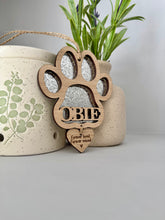 Load image into Gallery viewer, Dog memorial decoration
