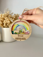 Load image into Gallery viewer, Rainbow bridge dog decoration
