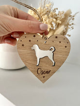 Load image into Gallery viewer, Dog heart decoration

