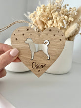 Load image into Gallery viewer, Dog heart decoration
