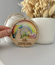Load image into Gallery viewer, Rainbow bridge cat decoration
