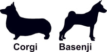 Load image into Gallery viewer, Dog silhouette paw memorial gift
