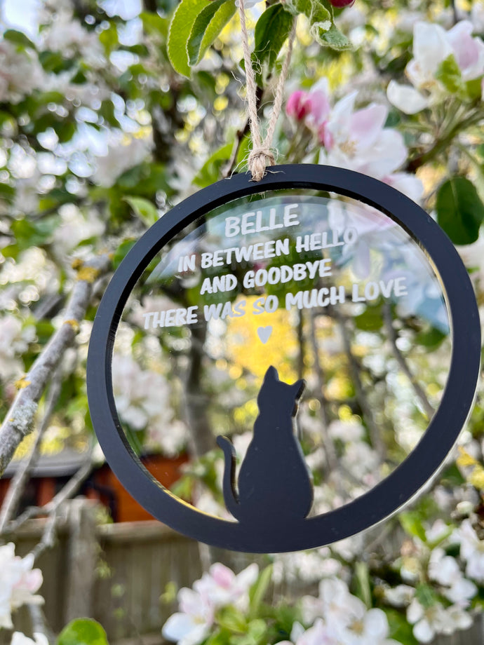 Outdoor deals cat memorial