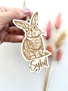 Rabbit decoration