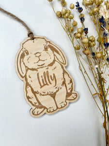 Rabbit lop eared decoration