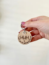 Load image into Gallery viewer, Thank you for picking up my poo keyring
