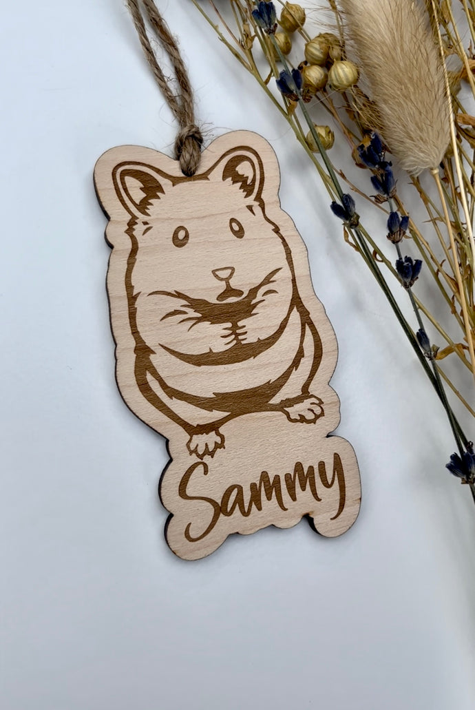 Hamster decoration