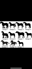 Load image into Gallery viewer, Horse tree memorial plaque
