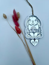 Load image into Gallery viewer, White  Lop eared rabbit memorial
