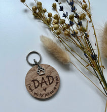 Load image into Gallery viewer, Thank you for picking up my poo keyring
