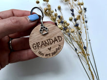 Load image into Gallery viewer, You are pawfect key ring

