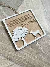 Load image into Gallery viewer, Horse tree memorial plaque
