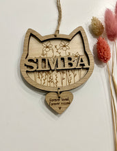 Load image into Gallery viewer, Wildflower Cat Memorial Decoration
