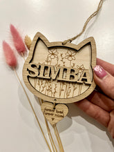 Load image into Gallery viewer, Wildflower Cat Memorial Decoration
