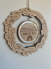 Load image into Gallery viewer, Rainbow wreath
