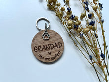 Load image into Gallery viewer, You are pawfect key ring
