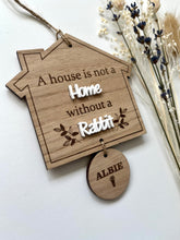 Load image into Gallery viewer, A house is not a home plaque
