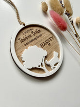 Load image into Gallery viewer, Silhouette dog tree memorial decoration
