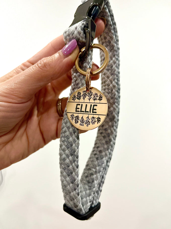 Rose Gold Pet Tag