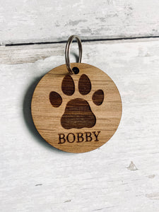 Paw Keyring