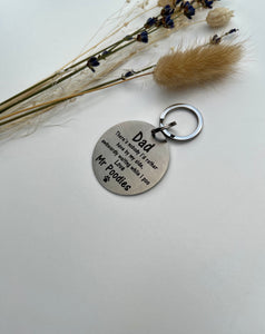 Funny dog keyring