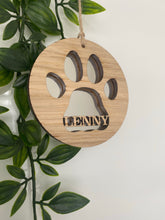 Load image into Gallery viewer, Dog Paw Print Decoration
