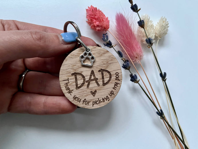 Thank you for picking up my poo keyring
