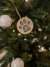 Load image into Gallery viewer, Limited edition glitter paw decoration
