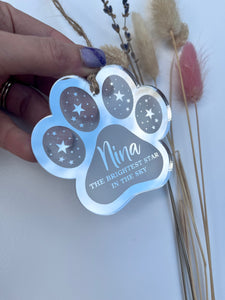 Brightest star cat paw