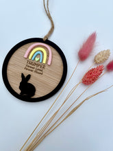 Load image into Gallery viewer, Silhouette rabbit memorial decoration
