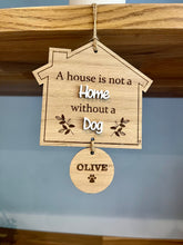 Load image into Gallery viewer, A house is not a home plaque
