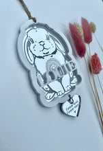 Load image into Gallery viewer, White  Lop eared rabbit memorial
