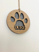 Load image into Gallery viewer, Limited edition glitter paw decoration
