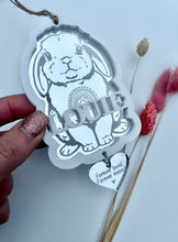 Load image into Gallery viewer, White  Lop eared rabbit memorial
